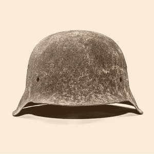 Otrā pasaules kara – vācu armijas dzelzs bruņucepure