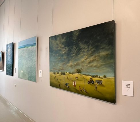 Konkursa gleznu izstāde “Ģ. Eliasa balva par lauku tēmas atspoguļojumu Latvijas glezniecībā”