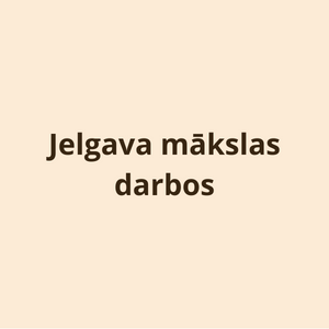 Jelgava mākslas darbos