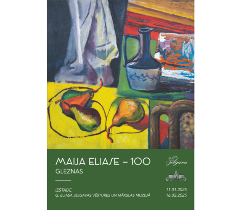 Exhibition Maija Eliase (1924–1991)