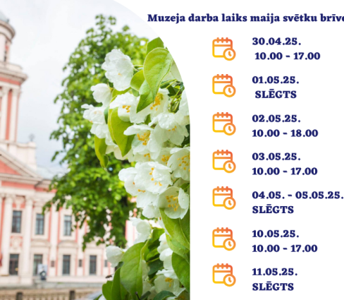 Darba laika izmaiņas maija svētku brīvdienās