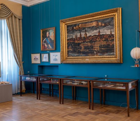 Izstāde “Academia Petrina – Latvijas augstākās izglītības šūpulis”