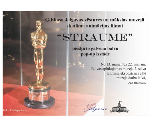 Exhibition “Straume”