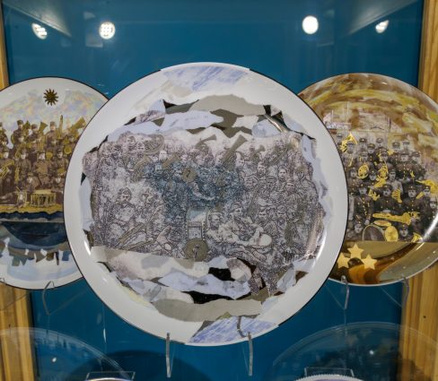 Ineses Brants porcelāna darbu izstāde “Piena Ceļš”