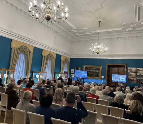 29. novembrī notika filmas “Ne tikai izdzīvot, bet dzīvot” prezentācija par Jelgavas Lauktehniku