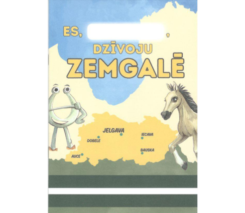 Muzejā atklāts izzinošs buklets pirmsskolas vecuma bērniem “Es dzīvoju Zemgalē”