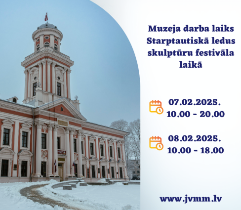 Darba laiks Starptautiskā Ledus skulptūru festivāla laikā