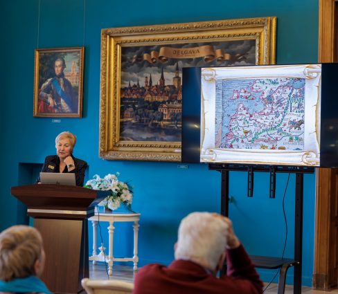 Atklājām pirmo priekšlasījumu ciklu “Mūsu stāsti par Kurzemes un Zemgales hercogisti