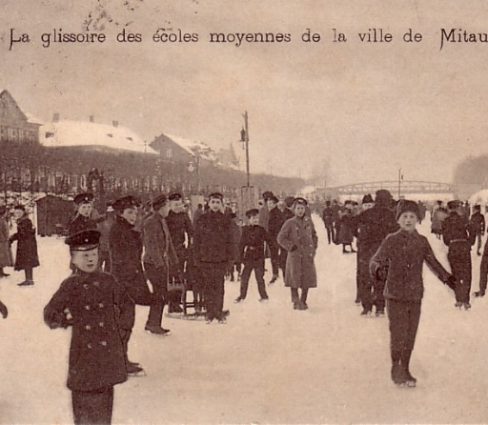 Ziemas prieki Jelgavā