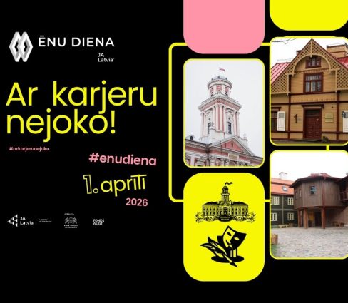 Nāc ēnot Ģ. Eliasa Jelgavas vēstures un mākslas muzejā, Ā. Alunāna memoriālais muzejā un Zemgales Restaurācijas centrā