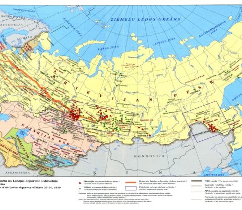 Komunistiskā genocīda upuru piemiņas diena – 25. marts