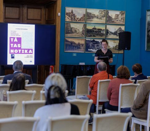 Noticis pasākums “Tā tas notika” – 1941. gada 14. jūnija deportāciju piemiņai