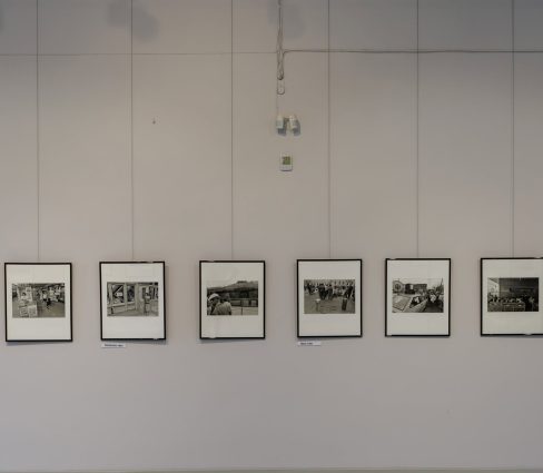 Gvido Kajona izstāde „Pieci vētrainie gadi. 1987–1991”