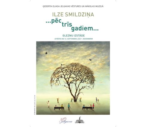 Ilzes Smildziņas personālizstāde “…pēc trīs gadiem…”